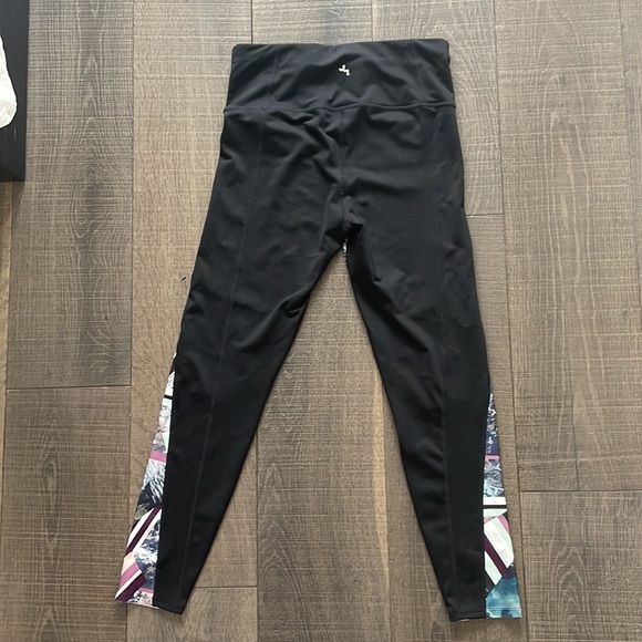 Yoga patterned leggings Joy Lab womens M - Picture 4 of 4